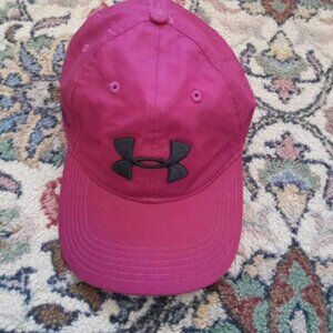 small maroon golf ADIDAS hat